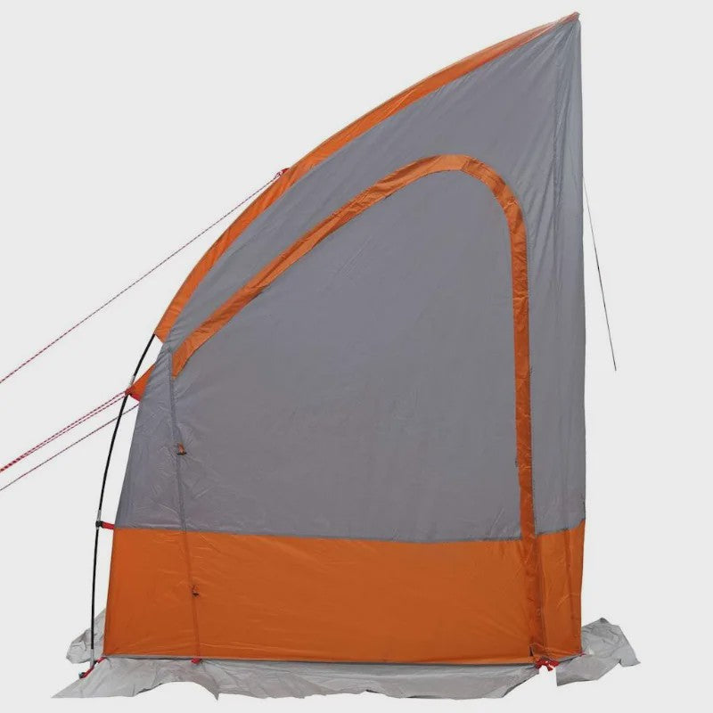 Grijze en Oranje Achterkleptent - 194 x 180 x 210 cm Taffeta