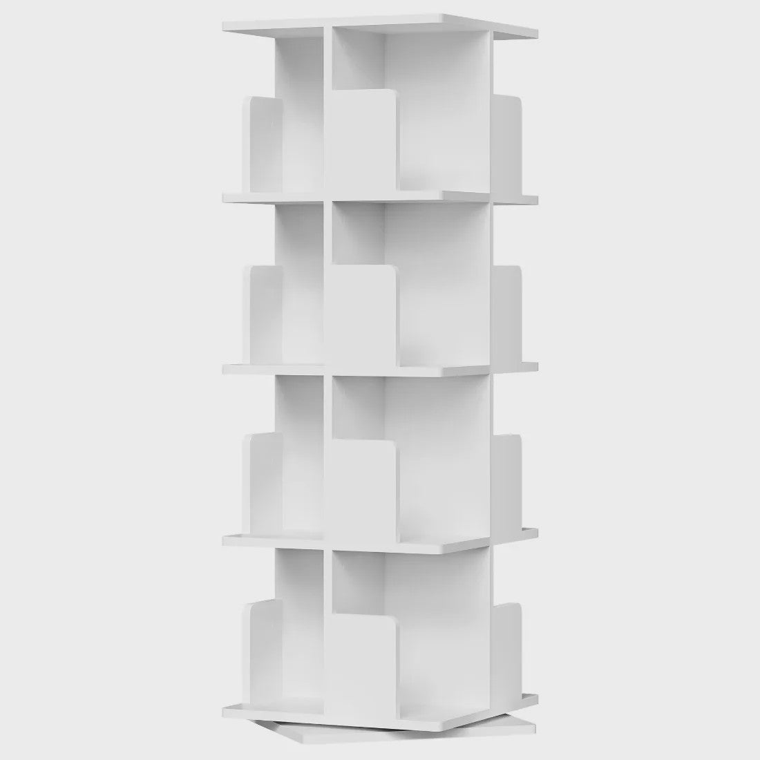Draaibaar Boekenkastje met 5 etages - Compact & Stijlvol
