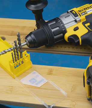 DeWalt DT6952 Steenboor Set 5-delig | Maten 4, 5, 6, 8, 10 mm | Duurzaam & Multifunctioneel