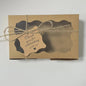 Set van 10/20 Kraft Papieren Doosjes met Venster voor Gebak, Chocolade & Cadeaus