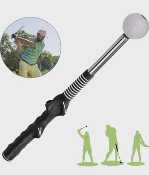 Intrekbare Golf Swing Trainer met Klik Feedback - Verbeter uw Slag