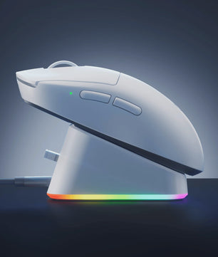 MCHOSE A7 V2 Draadloze Gaming Muis - 8000Hz Polling Rate, PAW3950 Sensor, Lichtgewicht