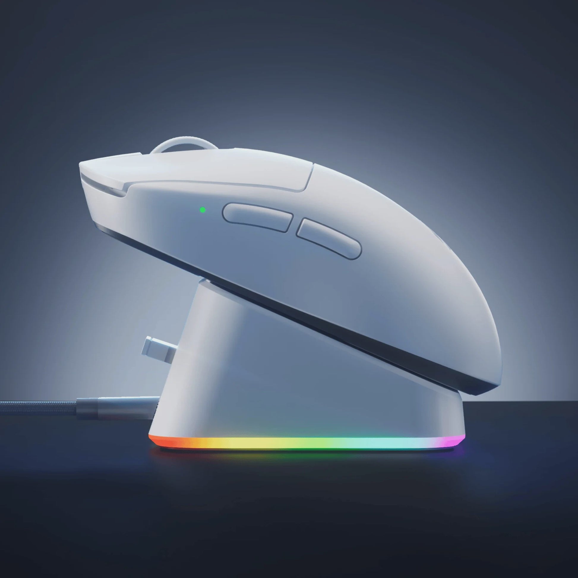 MCHOSE A7 V2 Draadloze Gaming Muis - 8000Hz Polling Rate, PAW3950 Sensor, Lichtgewicht