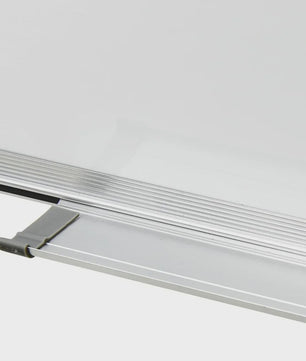 Magnetisch Whiteboard Wit 110x60 cm Staal - Ideaal voor Thuis, Kantoor en Vergaderruimtes