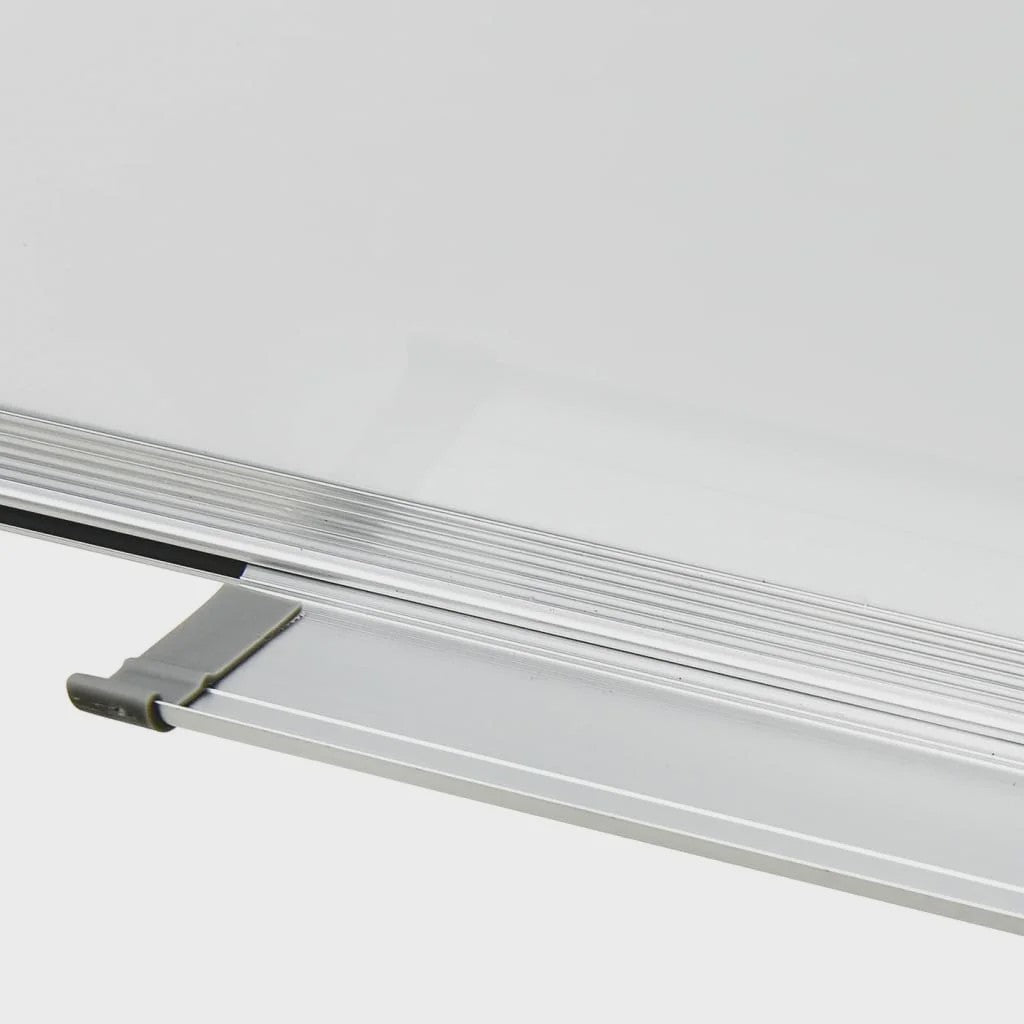 Magnetisch Whiteboard Wit 110x60 cm Staal - Ideaal voor Thuis, Kantoor en Vergaderruimtes