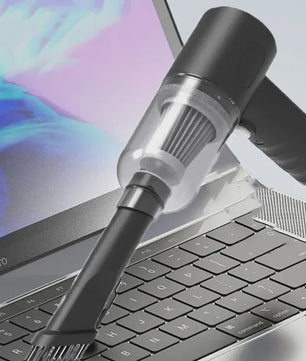 Draadloze Mini Stofzuiger 9000Pa - Krachtige Zuigkracht, USB Oplaadbaar voor Auto & Huis