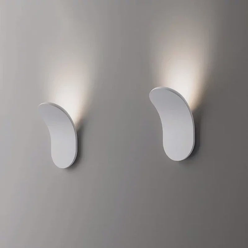 Moderne Scandinavische LED Wandlamp - Stijlvol Licht voor Woonkamer, Slaapkamer & Hal