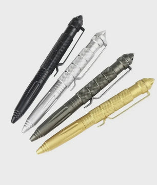 Tactische Multifunctionele Pen - Noodgereedschap & Glassnijder