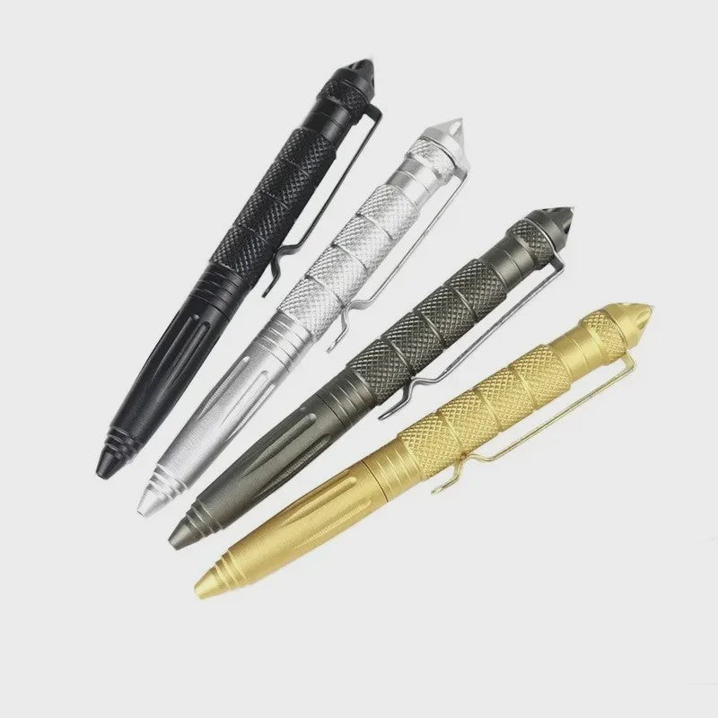 Tactische Multifunctionele Pen - Noodgereedschap & Glassnijder
