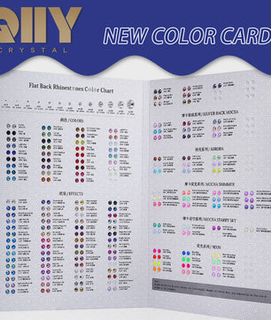1440 Stuks Hotfix Kristallen Steentjes SS6-SS20 - DIY Nail Art & Decoratie