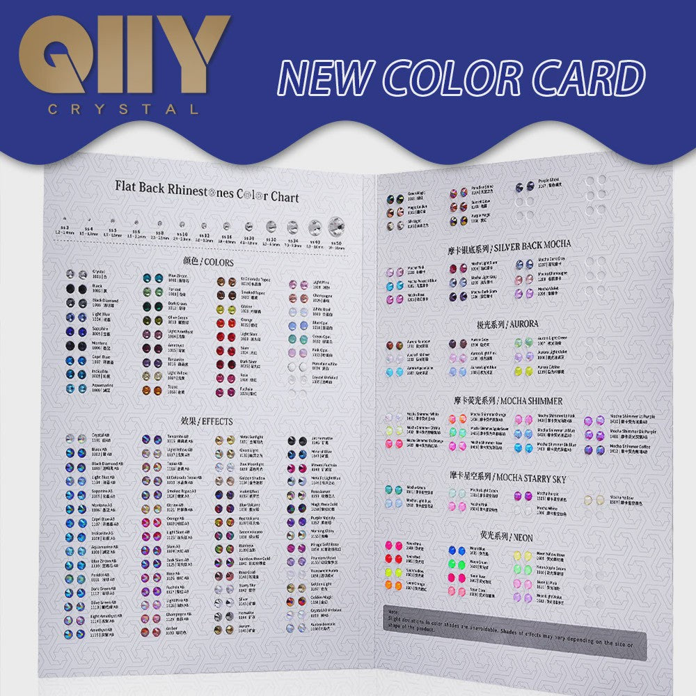 1440 Stuks Hotfix Kristallen Steentjes SS6-SS20 - DIY Nail Art & Decoratie