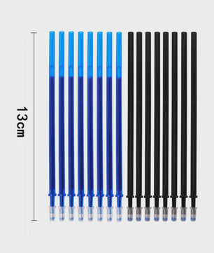 Set Uitwisbare Gelpennen met 55 Navullingen - 0.5mm - Kantoor & School