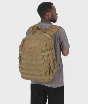 38L Tactische Rugzak - Waterdicht, MOLLE Systeem, Grote Capaciteit voor Outdoor & Reizen