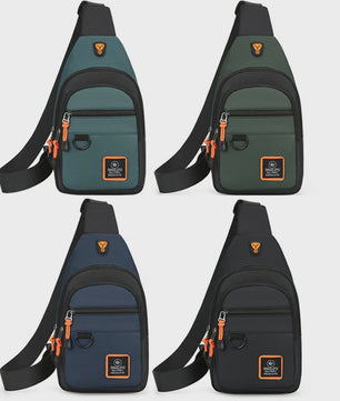 Waterdichte Heren Crossbody Schoudertas - Outdoor, Fietsen & Reizen