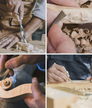 10x Basswood Houtsnijblokken - Zacht Natuurlijk Hout voor Beginners en Experts