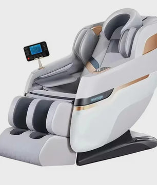 Luxe 4D Massagechair met Zero Gravity, Volledige Lichaamsmassage & Touchscreen