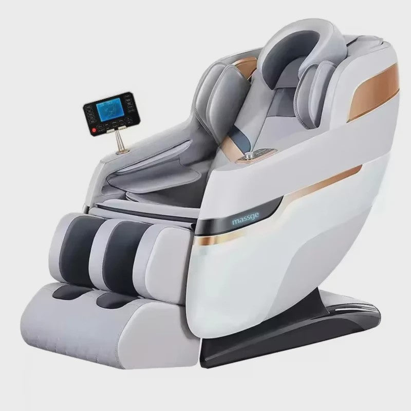 Luxe 4D Massagechair met Zero Gravity, Volledige Lichaamsmassage & Touchscreen