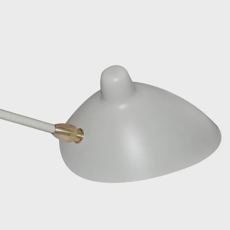 Moderne Verstelbare Vloerlamp met Lange Arm - Minimalistisch Design voor Woonkamer, Slaapkamer & Leeshoek