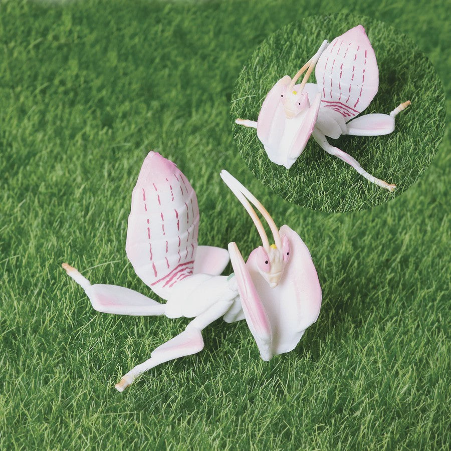 Realistische Insecten Model Figuren: Bidsprinkhaan, Bladwesp & Meer - Educatief Speelgoed & Decoratie