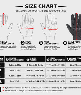 Tactische Volledige Vinger Handschoenen met Touchscreen Functionaliteit - Outdoor Sport & Werk