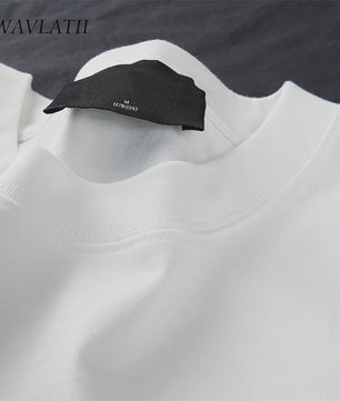 Oversized Unisex Zomer T-shirt - Casual Korean Streetwear voor Dames & Heren