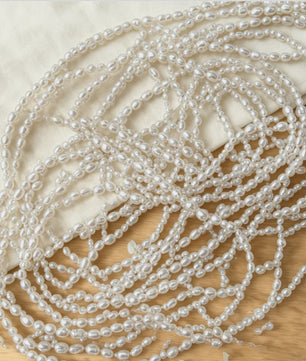 Imitatie Parelsets 4.5-5.5mm Barok Onregelmatig voor Sieraden DIY