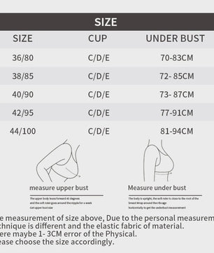 Plus Size Kant BH met Push-Up Effect - Comfortabele Bralette voor Dames (80-105 C/D Cup)
