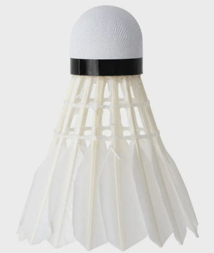 Set van 3, 6 of 12 Duurzame Badminton Shuttles - Pro Training & Outdoor Sport