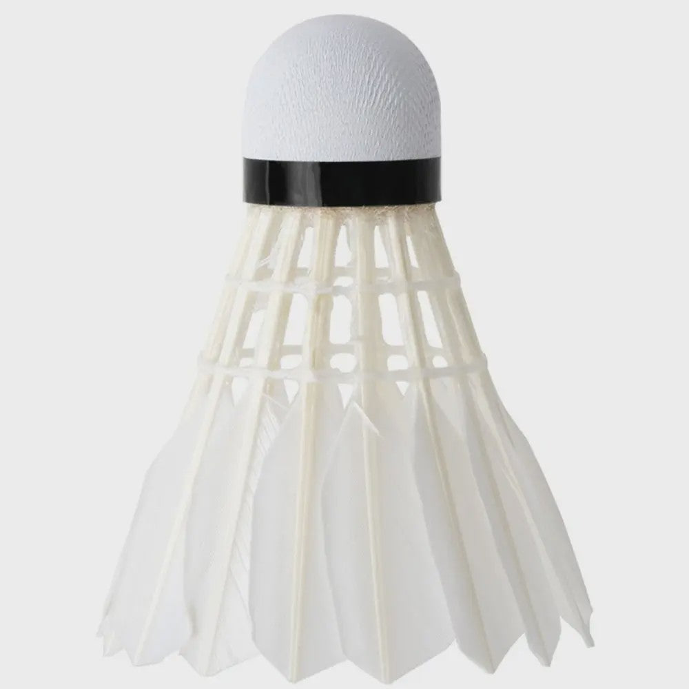 Set van 3, 6 of 12 Duurzame Badminton Shuttles - Pro Training & Outdoor Sport
