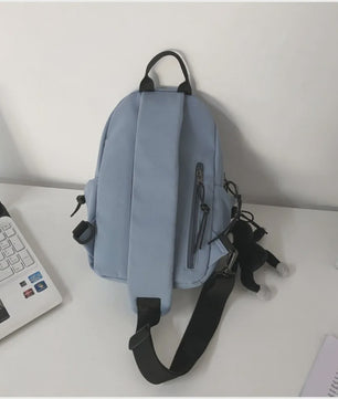 Unisex Crossbody Tas - Lichtgewicht en Stijlvol voor Dagelijks Gebruik