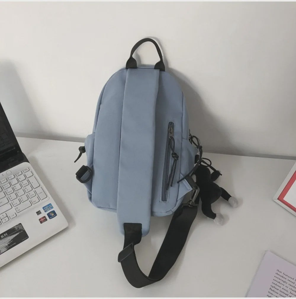 Unisex Crossbody Tas - Lichtgewicht en Stijlvol voor Dagelijks Gebruik