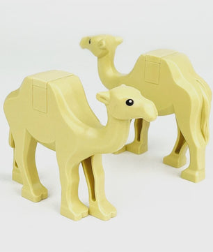 Decoratieve Kameel Figuren Set - Stijlvolle Ornamenten voor Huis en Kantoor