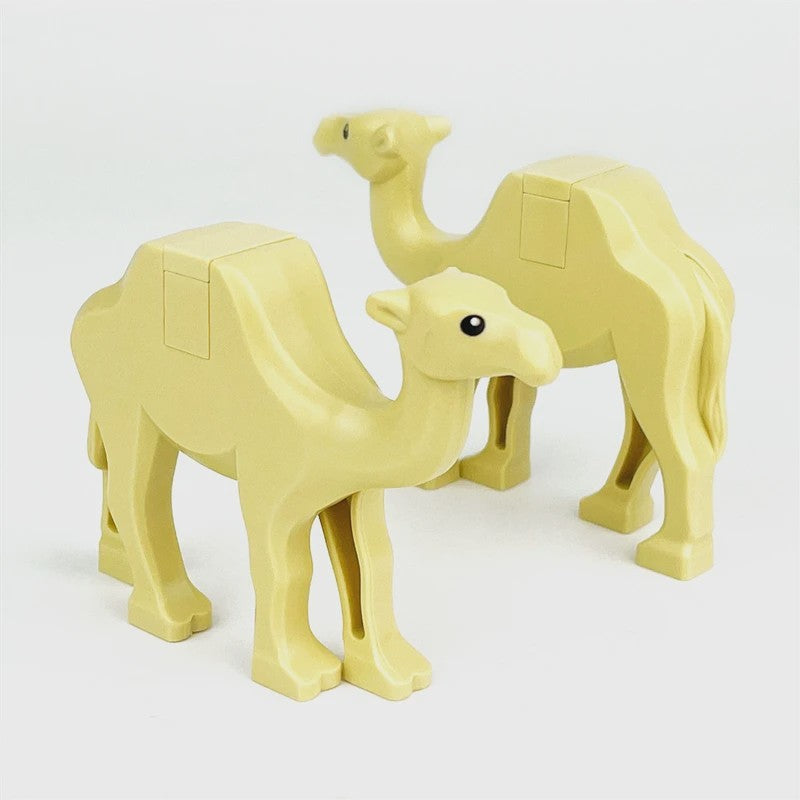 Decoratieve Kameel Figuren Set - Stijlvolle Ornamenten voor Huis en Kantoor