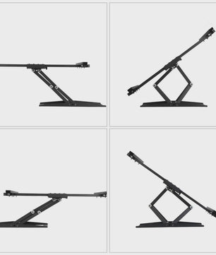 Volledig Verstelbare TV Muurbeugel met Dubbele Arm voor 32-85 Inch TV's