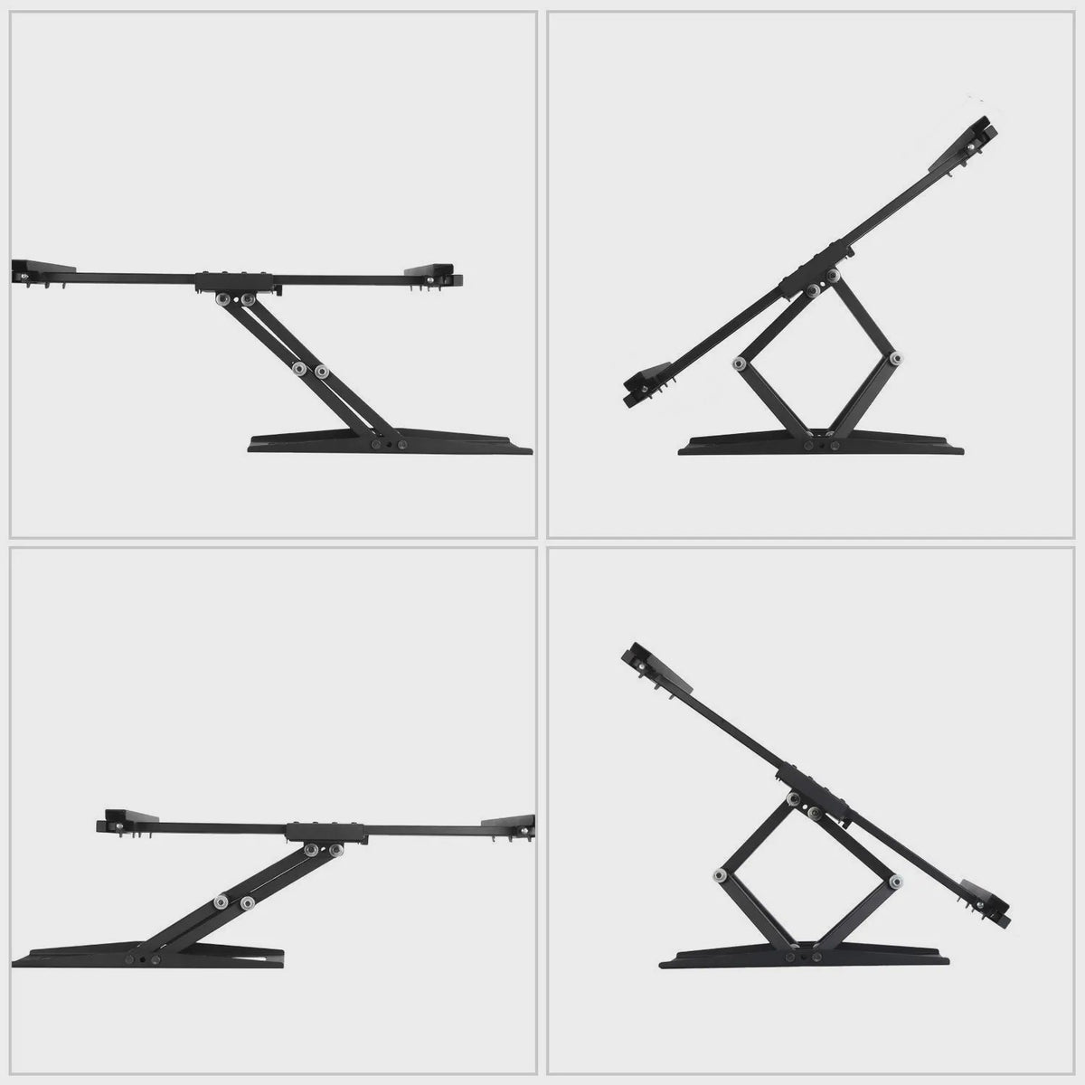 Volledig Verstelbare TV Muurbeugel met Dubbele Arm voor 32-85 Inch TV's