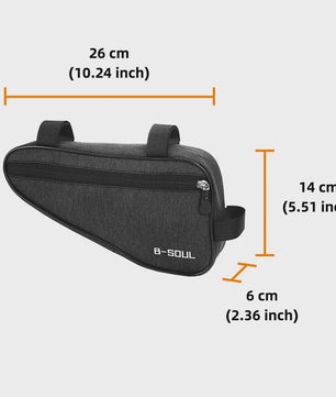 Fiets Driehoek Tas - Duurzame Frame Tas voor Fietsen en MTB
