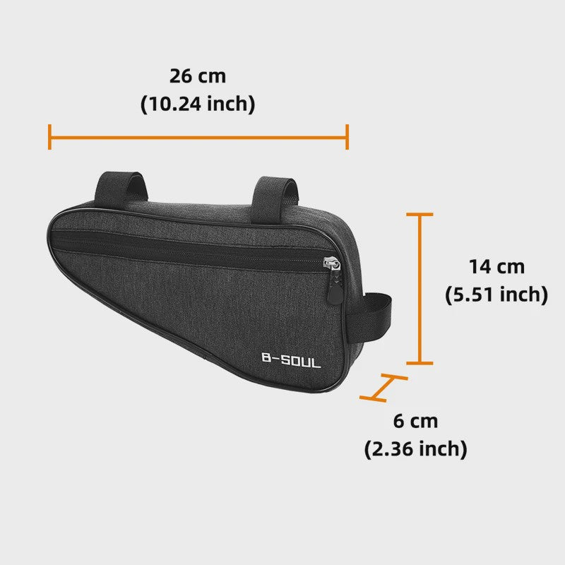 Fiets Driehoek Tas - Duurzame Frame Tas voor Fietsen en MTB