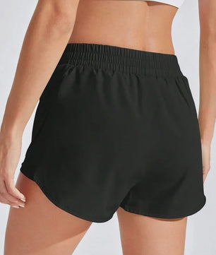 Dames Yoga & Fitness Shorts: Elastische Running Workout Leggings voor Sport & Gym