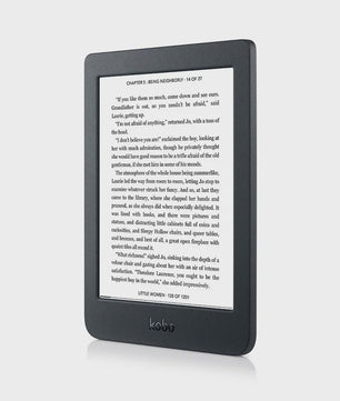 Kobo Nia E-reader - Compacte 6-inch E-ink met 8GB Opslag en ComfortLight - Ideaal voor Beginners