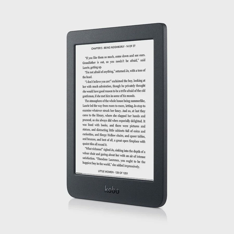 Kobo Nia E-reader - Compacte 6-inch E-ink met 8GB Opslag en ComfortLight - Ideaal voor Beginners