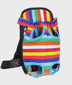 Ademende Outdoor Hondenrugzak - Draagbare Reisrugzak voor Puppy's en Kleine Honden