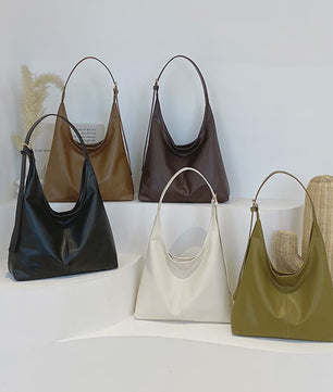 Ruime Vintage Hobo Tas Dames - Stijlvolle Schoudertas voor Dagelijks Gebruik