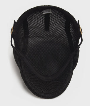 Ademende Mesh Pet - Vintage Flat Cap / Newsboy Cap voor Dames en Heren