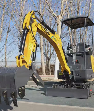 Mini Graafmachine 1.5 Ton - Multifunctioneel & Aanpasbaar