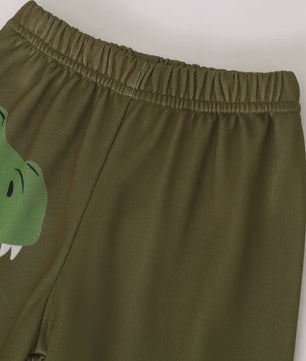 Schattige Dinosaurus Set voor Baby Jongens - Lente/Herfst Jas met Broek