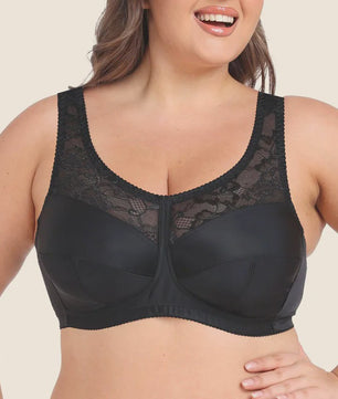 Comfortabele Minimizer Beugel BH met Kant - Volle Cup & Brede Afneembare Bandjes