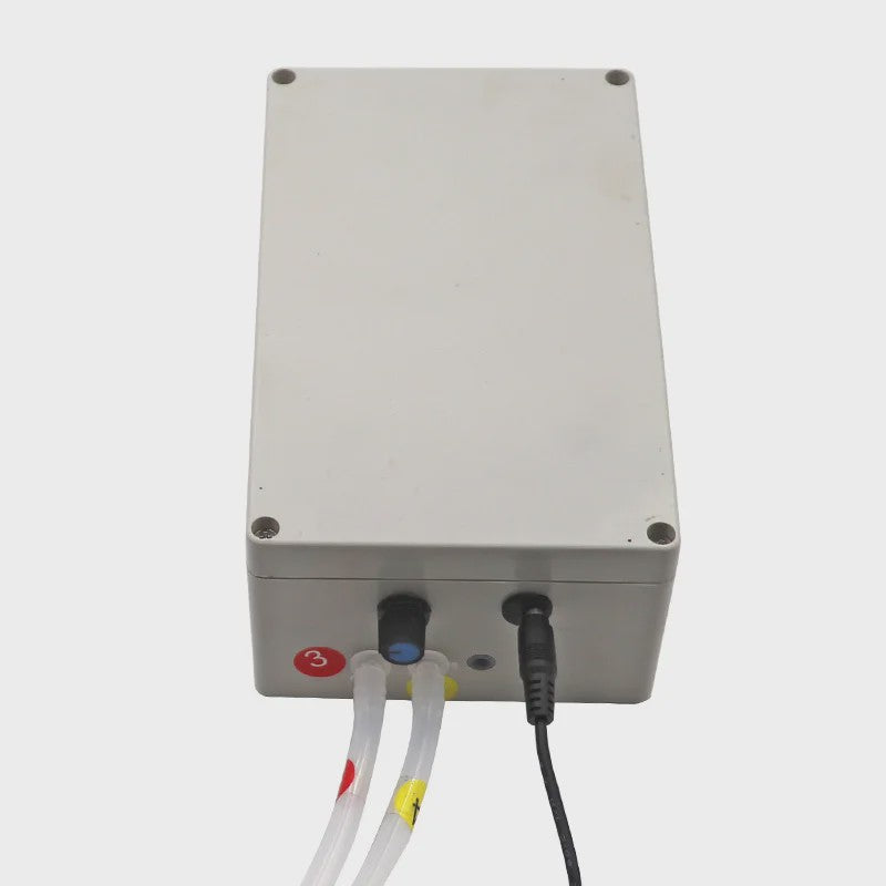 Elektrische Melkmachine Dubbele Kop - Draagbare Vacuümpomp voor Vee