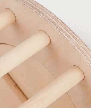 Houten Hooibak met Deksel voor Konijnen en Kleine Huisdieren