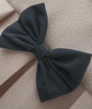 Schattige Baby Meisjes Jas - Wolmix met Strik - Herfst/Winter
