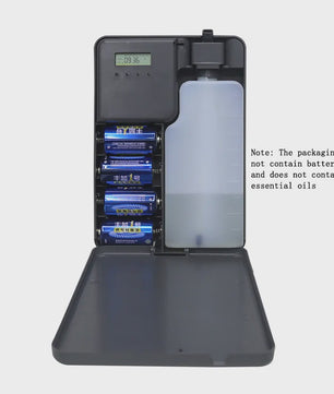 Slimme Geur Diffuser 500ml - Waterloos Essentiële Olie Aroma Apparaat met App Bediening